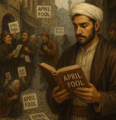 اپریل فول منانے کا عمومی طریقہ