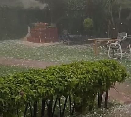 Hail Storm in Islamabad