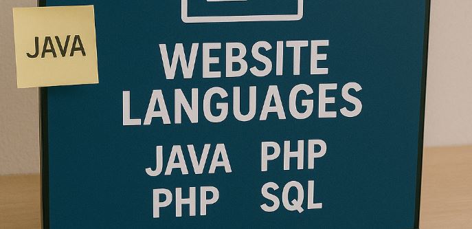 Web Development Languages