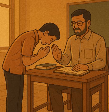 ادب اور تواضع کے بغیر…. کامیابی ممکن نہیں (13)۔