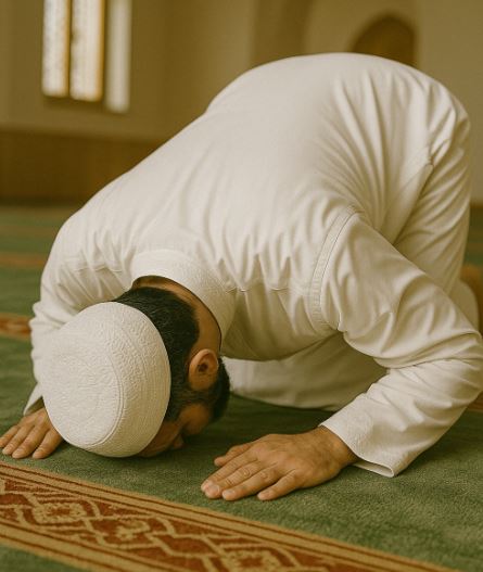 اللہ کے درکا بھکاری بن جا!۔(63)۔