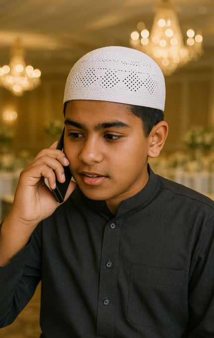 فون پر کال کرنے کے کچھ آداب (36)۔