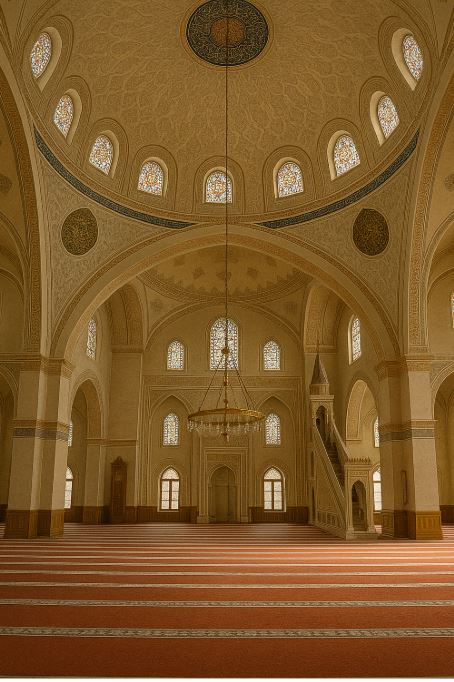 مسجد بنانے سے پہلے ضرور غور وفکر کریں (55)۔