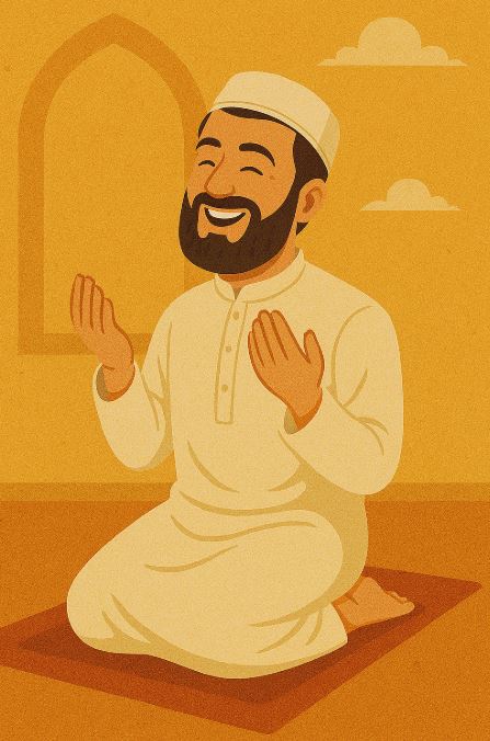 نیک اعمال کو جان بوجھ کر مشکل نہ بنائیں (41)۔