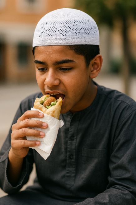 کھانا کھانے کے آداب و احکام (31)۔