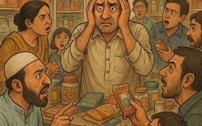 .گاہک کے ساتھ بدتمیزی کرنے کا کتنا نقصان ہوگا؟(112)