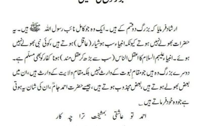 بزرگوں کی قسمیں