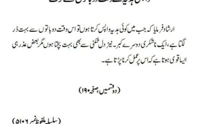 واپسی ہدیہ کے وقت دو باتوں سے خوف