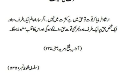 قوت کی حقیقت