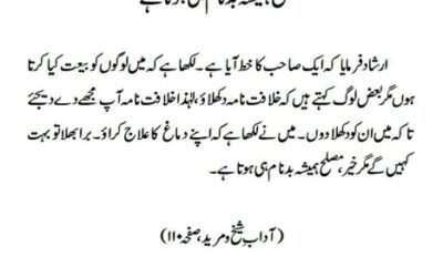 مصلح ہمیشہ بدنام ہی ہوتا ہے
