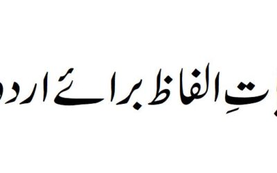 Urdu Words Counter (شماریات الفاظ برائے اردو).