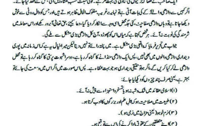 داماد بنانے کے لیے لڑکے میں کیا کیا دیکھنا چاہیے؟