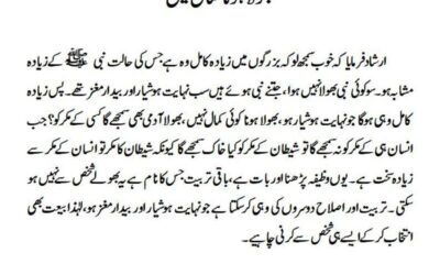 بھولا ہونا کمال نہیں